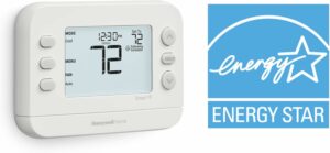 New! Honeywell Home Smart Thermostat, Conventional/Heat Pump Compatibility, WiFi Thermostat for Home, X2S, Gray product image