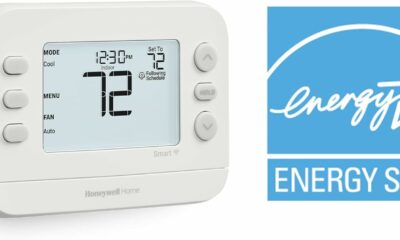 New! Honeywell Home Smart Thermostat, Conventional/Heat Pump Compatibility, WiFi Thermostat for Home, X2S, Gray product image