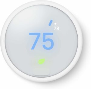Google Nest Learning Thermostat E 3rd Generation Bundle