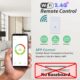 MAXKOSKO 1PC WiFi Smart Thermostat for Electric Floor Warming System with Touchscreen LED Display 120V/240V, Easy Connection & Energy Saving Home Programmable Thermostat White White 1 pc product image
