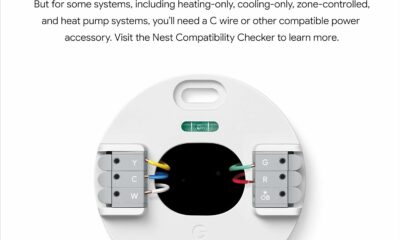 Google Nest Thermostat - Smart Thermostat for Home - Programmable Wifi Thermostat - Charcoal product image
