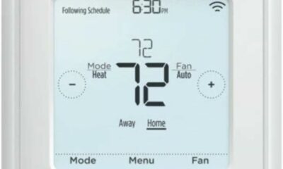 Honeywell TH6320ZW2003 T6 Pro Series Z-Wave Stat Thermostat &, Smart Home product image