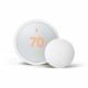 Google Nest Thermostat E - Smart Thermostat + Google Nest Temperature Sensor Bundle - White product image
