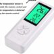 DIGITEN Wireless Thermostat Plug in Digital Temperature Controller Outlet Programmable Thermostat with Build-in Temperature Sensor Remote Control Greenhouse Thermostat Outlet Plug for Heater 1.Temperature is detected by the Remote. product image