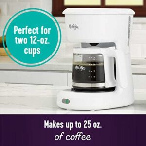 Mr. Coffee 2134286 5-Cup Mini Brew Coffee Maker