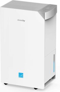 AEOCKY 74-Pint Dehumidifier for 4500 Sq.Ft