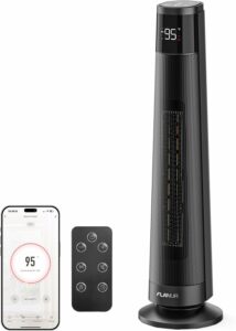 FLANUR 1500W PTC Ceramic Space Heater with App Control product image