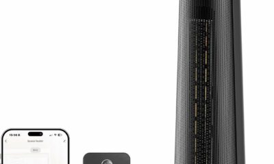 FLANUR 1500W PTC Ceramic Space Heater with App Control product image