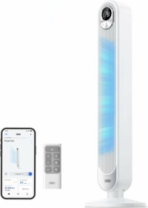 Dreo Cruiser TF518S Smart Wi-Fi Tower Fan product image