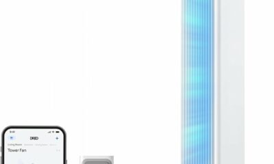Dreo Cruiser TF518S Smart Wi-Fi Tower Fan product image