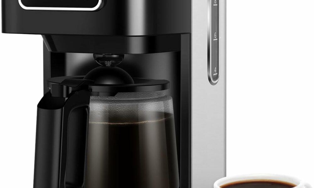 SHARDOR 10-Cup Programmable Coffee Maker product image