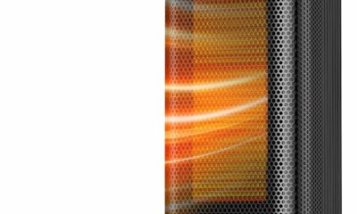 Sendowtek 1500W Oscillating Space Heater with Remote and Timer product image