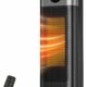 Sendowtek 1500W Oscillating Space Heater with Remote and Timer product image