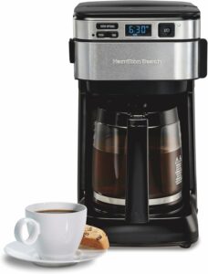Hamilton Beach 12-Cup Programmable Coffee Maker