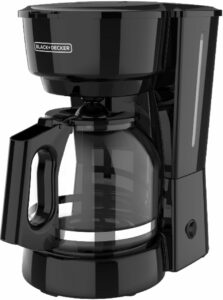 BLACK+DECKER 12-Cup Coffee Maker with Vortex Technology