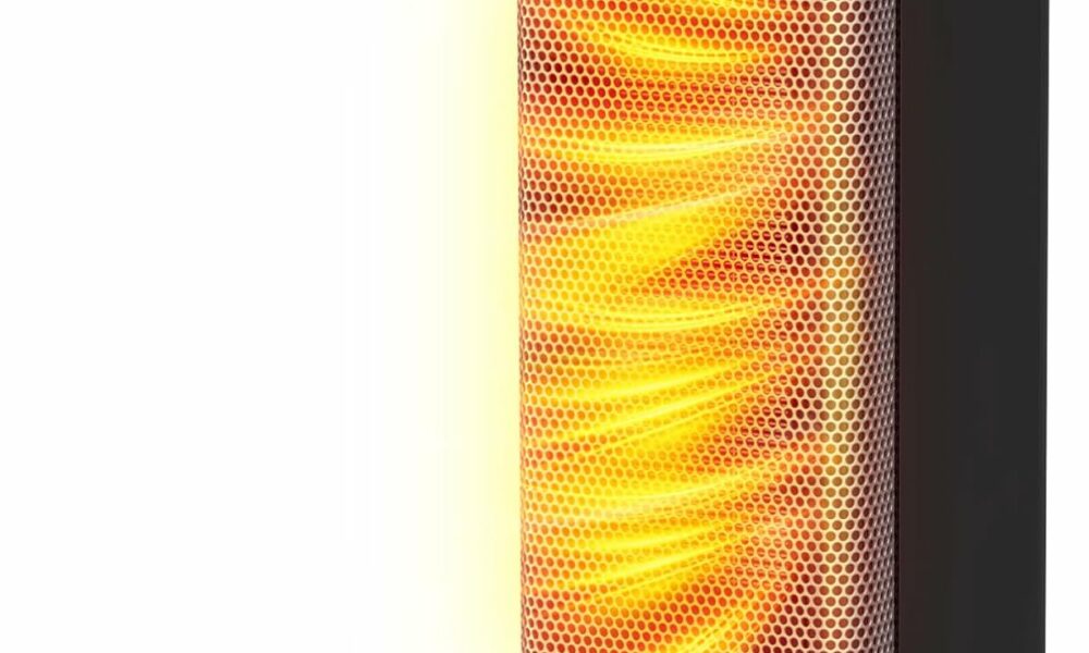 Anfilank PTC Ceramic Space Heater 1500W with 70° Oscillation product image