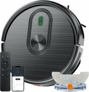 XIEBro Robot Vacuum and Mop with 3200Pa Suction