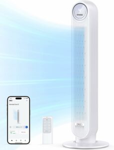 Dreo Smart Tower Fan with Wi-Fi Voice Control product image
