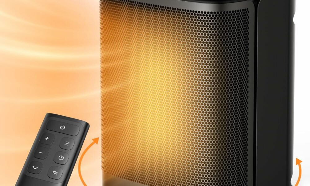 Dreo Space Heater 1500W PTC Ceramic Heater with Remote and Thermostat product image