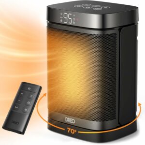 Dreo Space Heater 1500W PTC Ceramic Heater with Remote and Thermostat product image