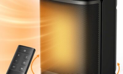 Dreo Space Heater 1500W PTC Ceramic Heater with Remote and Thermostat product image