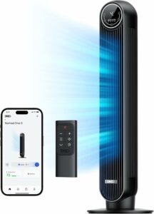 Dreo Smart Tower Fan with Wi-Fi Voice Control product image