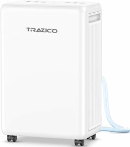 Trazico 30-Pint Dehumidifier for 2000 Sq. Ft