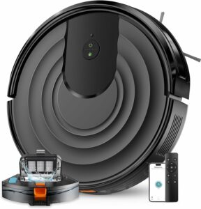 MBYULO Robot Vacuum and Mop Combo 5000Pa Slim