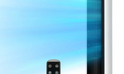LEVOIT Tower Fan 36-Inch Bladeless with Remote and Timer product image