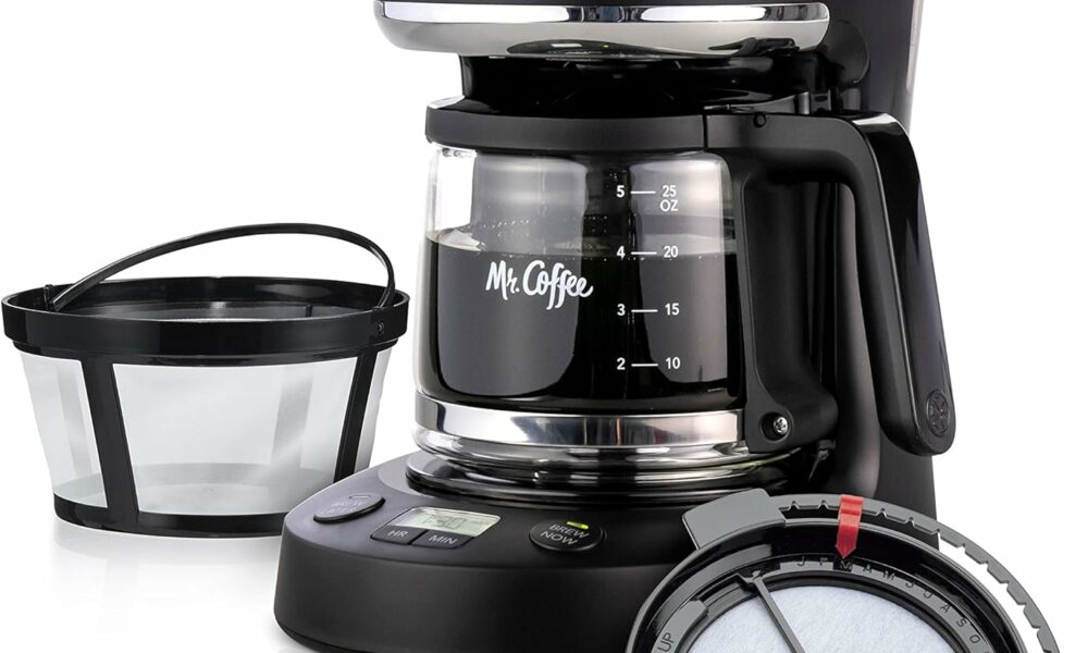 Mr. Coffee Programmable 5-Cup Coffee Maker product image