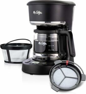 Mr. Coffee Programmable 5-Cup Coffee Maker