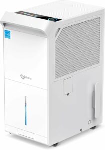 Vellgoo Max 120-Pint Dehumidifier for Basement and Large Rooms
