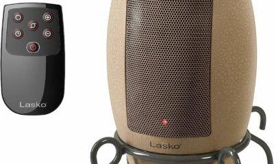 Lasko 6435 1500W Ceramic Tower Heater with Remote product image