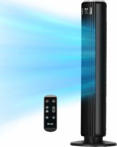 LEVOIT Classic 36-Inch Tower Fan with Remote and Smart Sensor product image