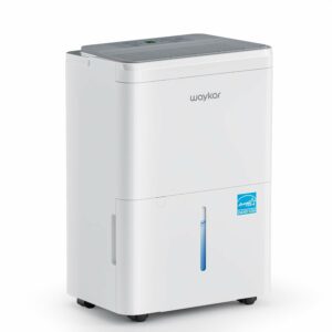 Waykar 30-Pint Dehumidifier for Basement and Home