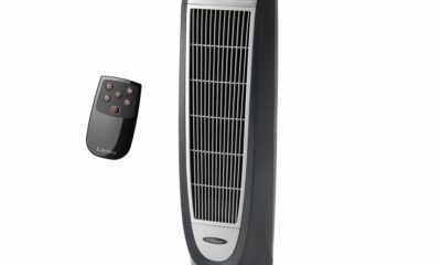 Lasko 1500W Ceramic Tower Space Heater with Remote and Timer product image