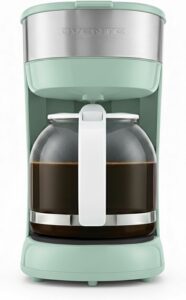 OVENTE CM412LBL 12-Cup Drip Coffee Maker