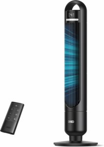 Dreo TF117 90° Oscillating Tower Fan with 4 Speeds and 8H Timer product image