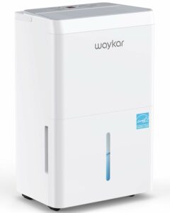 Waykar 120-Pint Dehumidifier 6,000 Sq. Ft.