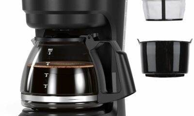 Electactic 5-Cup Programmable Drip Coffee Maker product image