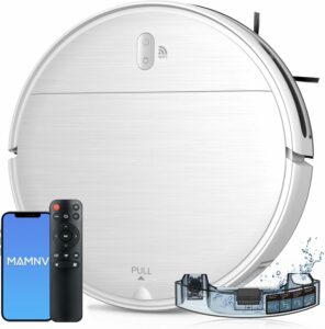 MAMNV Robot Vacuum and Mop 2-in-1 for Carpet and Hard Floor