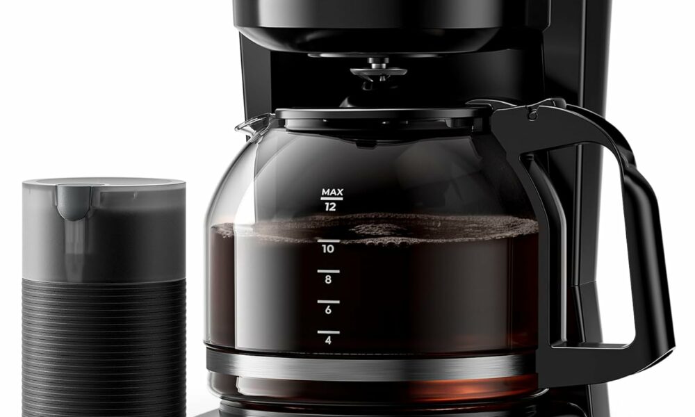 ecozy Brezzano DuoSet 12-Cup Coffee Maker with Grinder product image