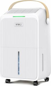 KNKA Dehumidifier 34 Pints 2500 Sq.Ft