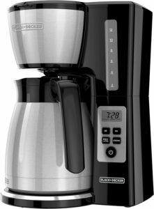 BLACK+DECKER CM2046S 12-Cup Programmable Coffee Maker
