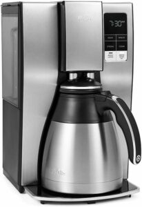 Mr. Coffee 10-Cup Programmable Coffee Maker with Thermal Carafe