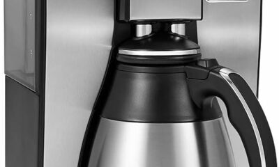 Mr. Coffee 10-Cup Programmable Coffee Maker with Thermal Carafe product image