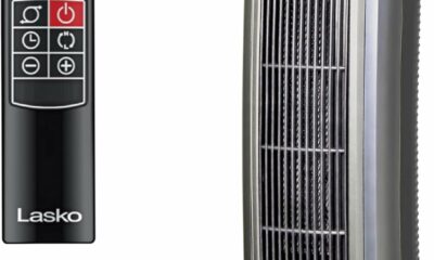 Lasko 755320 Ceramic Tower Heater 1500W with Remote product image