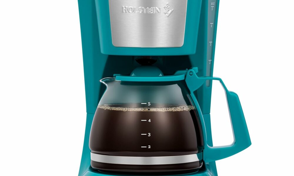 Holstein Housewares 5-Cup Drip Coffee Maker product image
