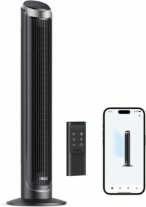 Dreo 40-Inch Bladeless Tower Fan with Remote Control product image