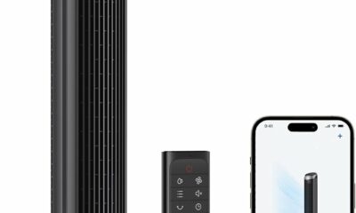 Dreo 40-Inch Bladeless Tower Fan with Remote Control product image
